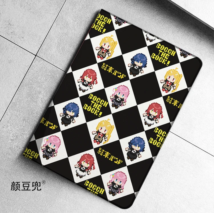 BOCCHI-funda de silicona de lujo para iPad, carcasa de Anime Gotoh Hitori para iPad Air 4, 5, 10,9, Mini 5, 6, Pro 12,9, 11 pulgadas, 10. °