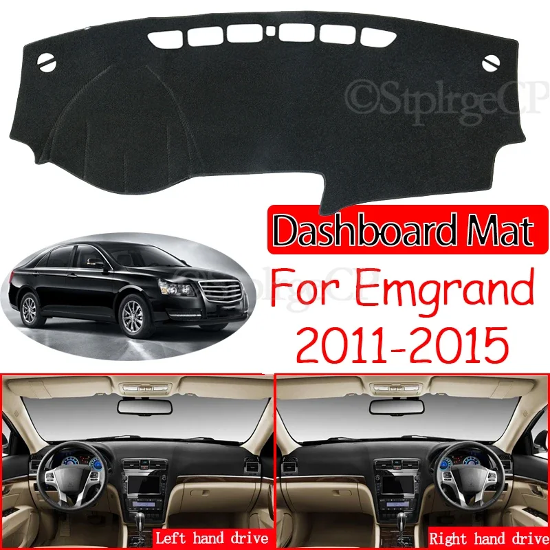 

Anti-Slip Mat Dashboard Cover Pad Sunshade Dashmat Dash Car Accessories Rug for Geely Emgrand EC8 2011 2012 2013 2014 2015 EC820