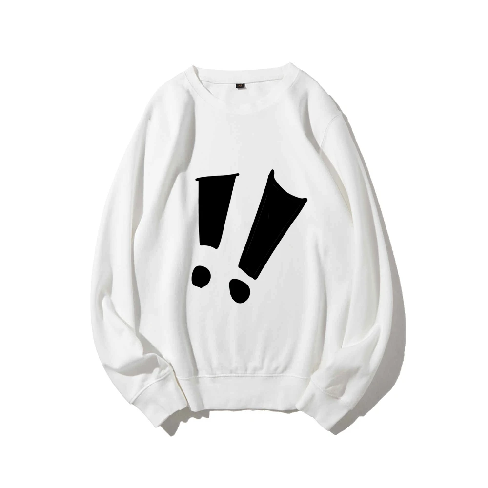 Unisex Casual Crewneck Sweatshirt - Neutral Hues, Cotton-Poly Blend, Loose Fit for All Body Types Ideal for Daily Wear or Travel