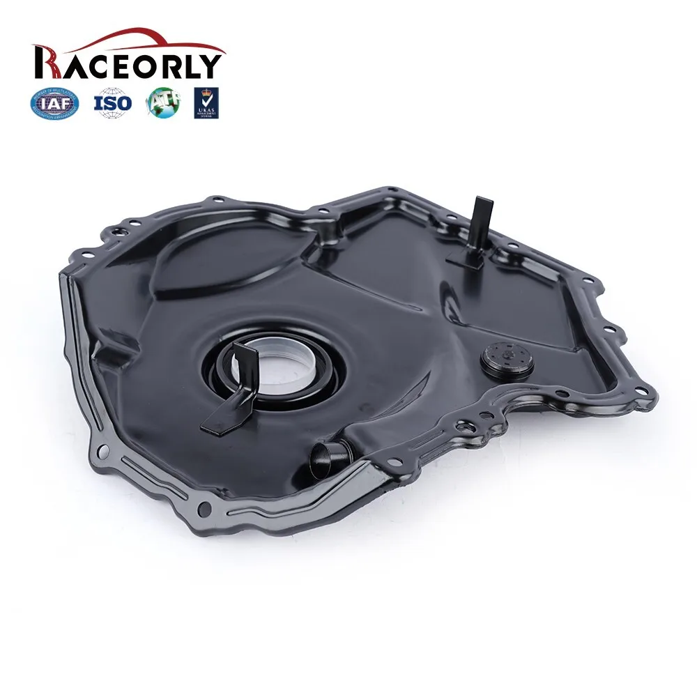 RACEORLY محرك توقيت غطاء العمود المرفقي النفط الختم لشركة فولكس فاجن GLI GTI AUDI A3 A4 Q5
