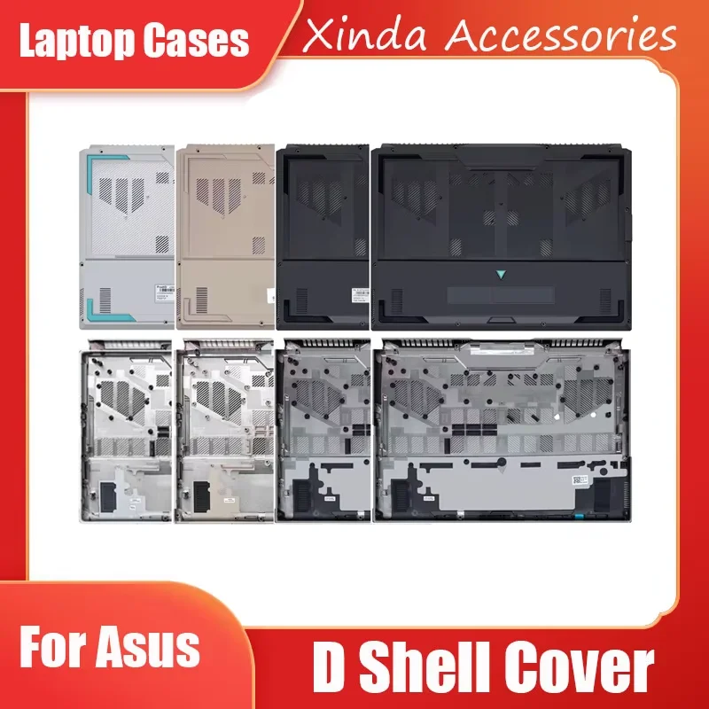 

New Original For Asus 4R Air 5 TUF FX617 FA617 FX607 Laptop Cases Back Cover Palmrest Bottom Case Low Base Cover D Shell Cover