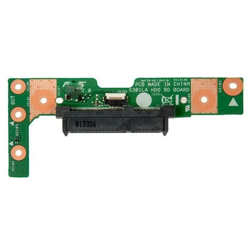 Conector de disco duro SATA A++ para portátil ASUS S301L S301LA Q301L Q301LA S301LP Q301LP, placa de conexión HDD SSD