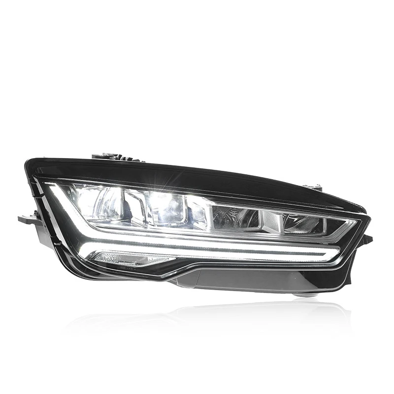 Factory Direct Sales New for  A7 2011-2014 HID 12V Headlight Upgrade with 1 Year Warranty Transparent PC No Fading