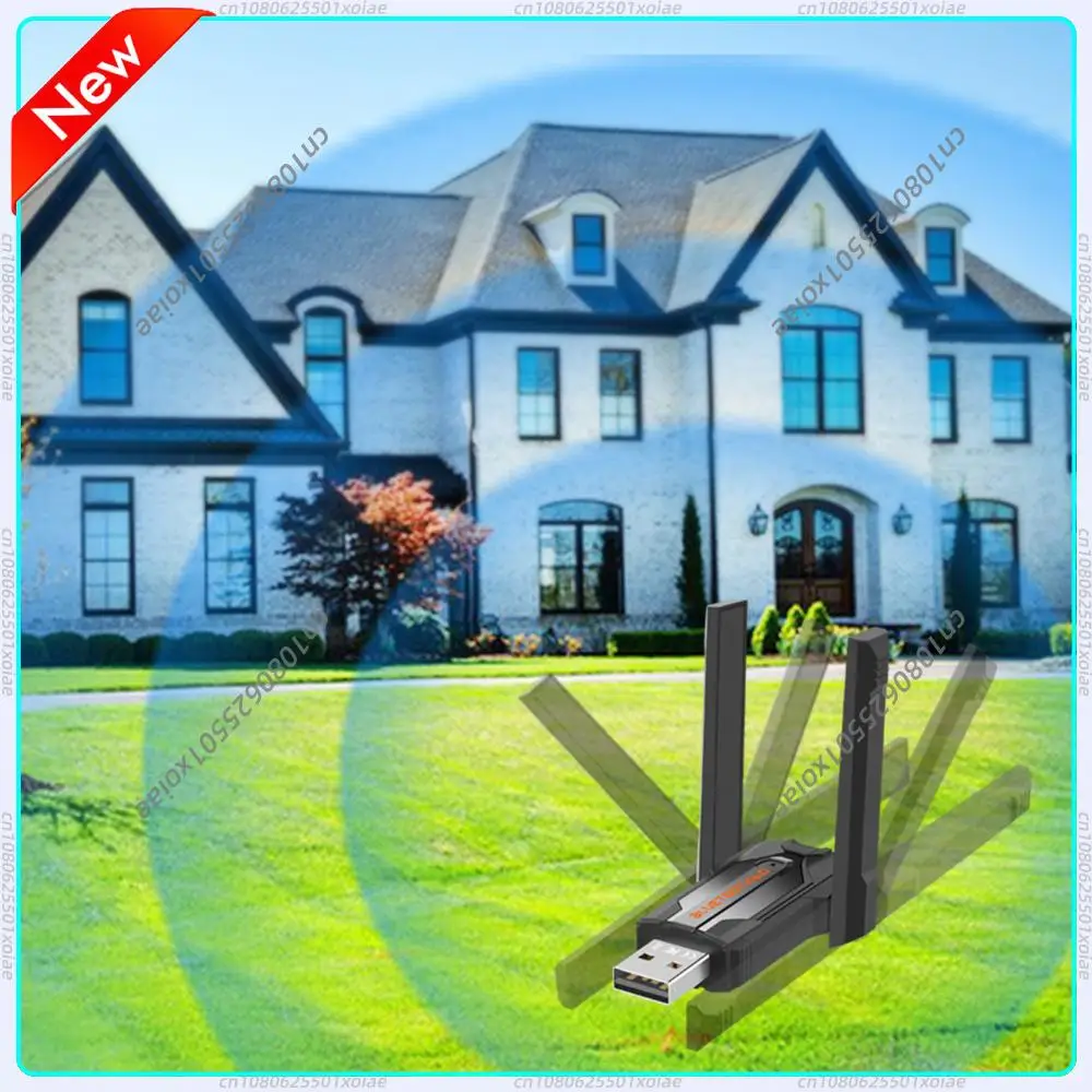 

USB BT Adapter Driver-Free Wireless Dongle Reconnect 7 Devices Simultaneously for Headphone/Keyboard/Mouse/Speakers/Printer