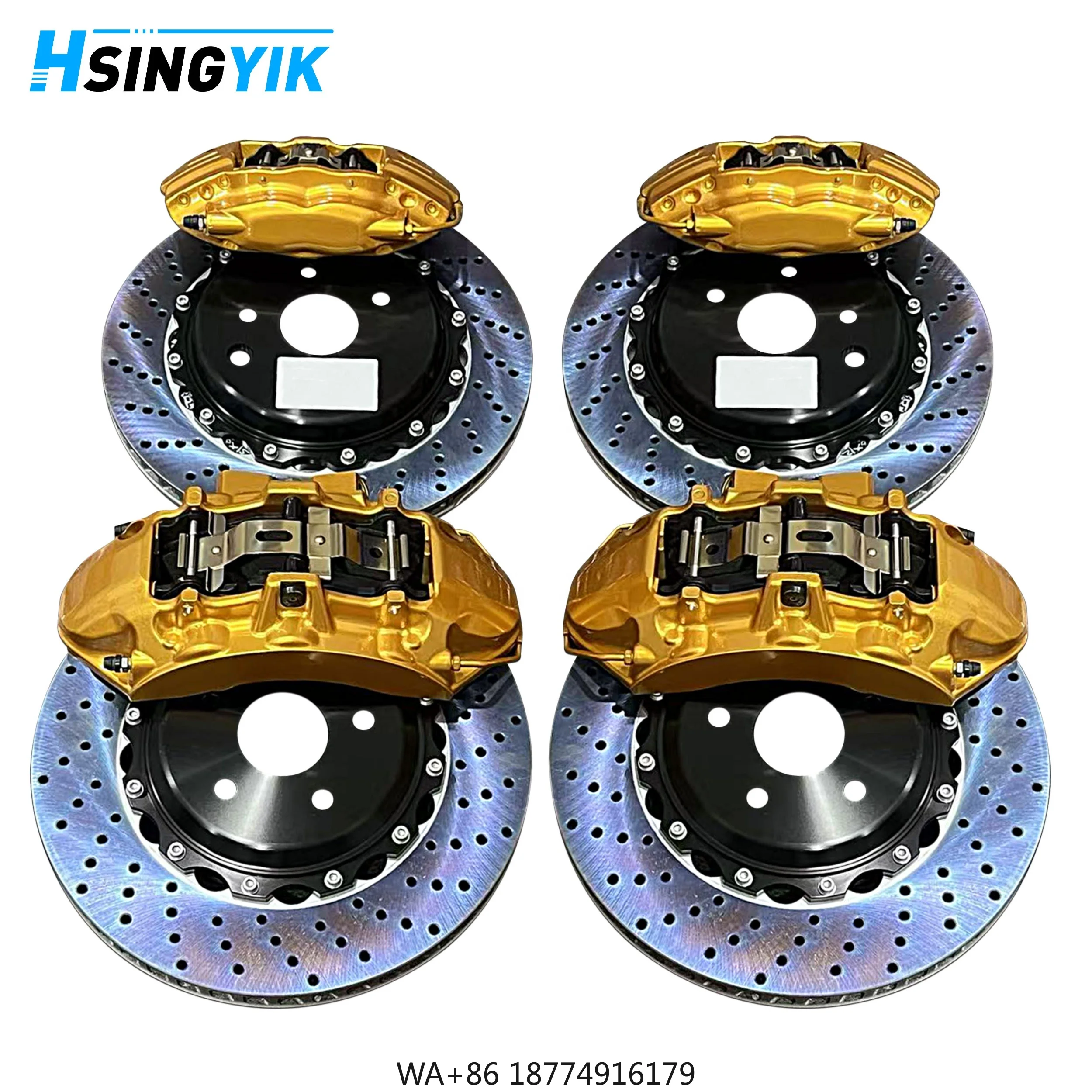 

Upgrade 2-Piece G3500 Break Rotor 6061 Aluminum Big Brake Kit for for Supra Mk4 Premium Brake Discs