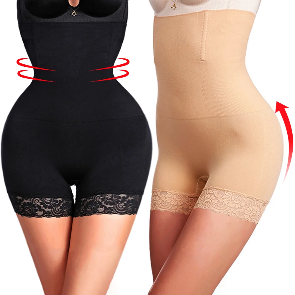 Women Girdles Slimming Butt Lifter Control Panty Underwear Shorts Body Shaper Shapewear Fajas Colombianas Waist Trainer Leggings