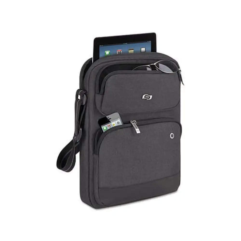 Estilingue universal para tablet Solo New York Ludlow, cinza, 12,63"