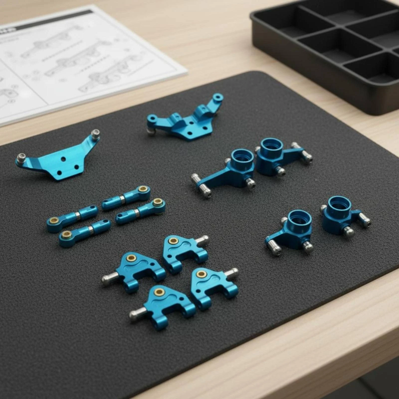 Componenti di Sterzo Migliorat - Rc Hobby Kit recensione e prezzo