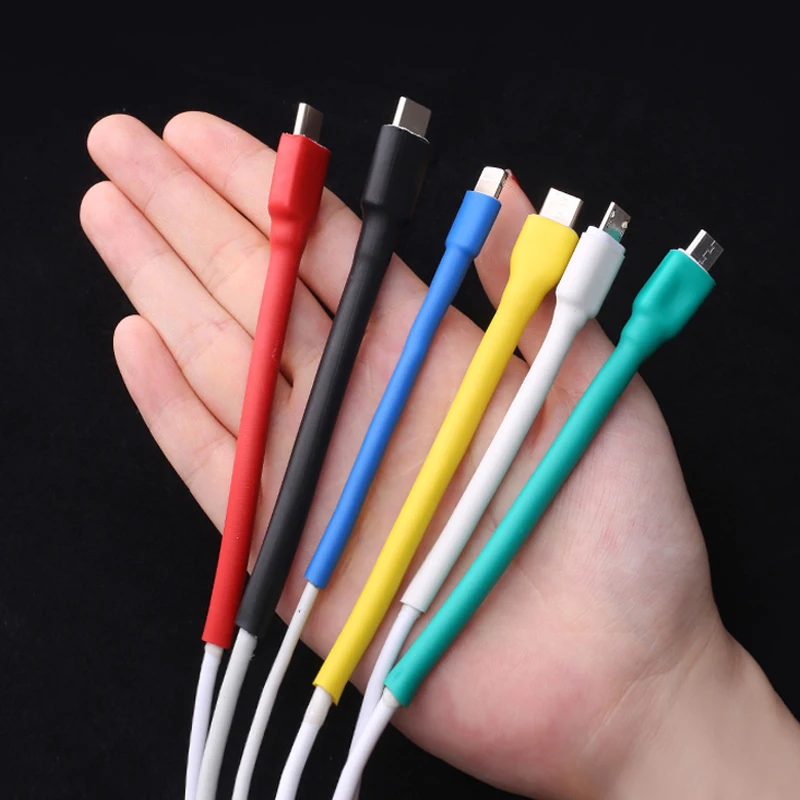 164/280/320pcs Waterproof Wire Terminals Heat Solder Srink Tube Wire Connector Heat-shrinkable Heating Solid Color Cable Sleeve