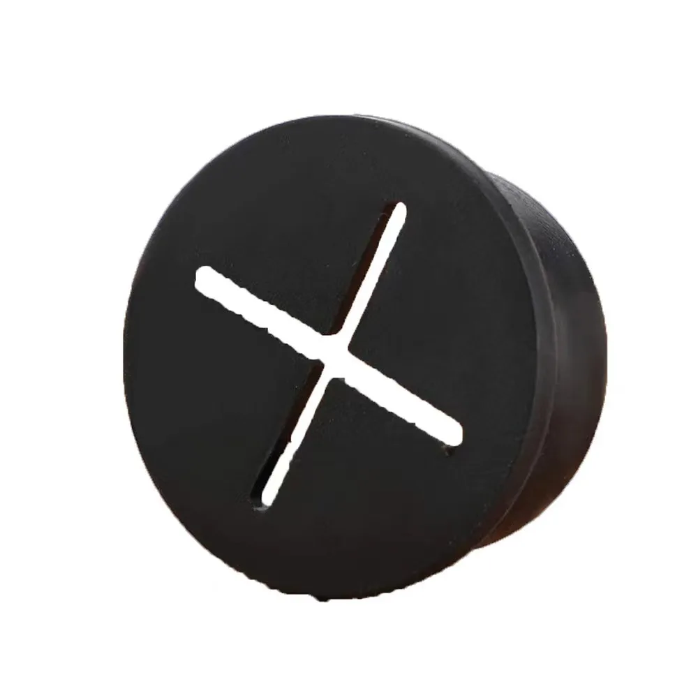 Flexible Desk Office Grommets Cable Desk Grommets Cable Cord Wire Cord Hole