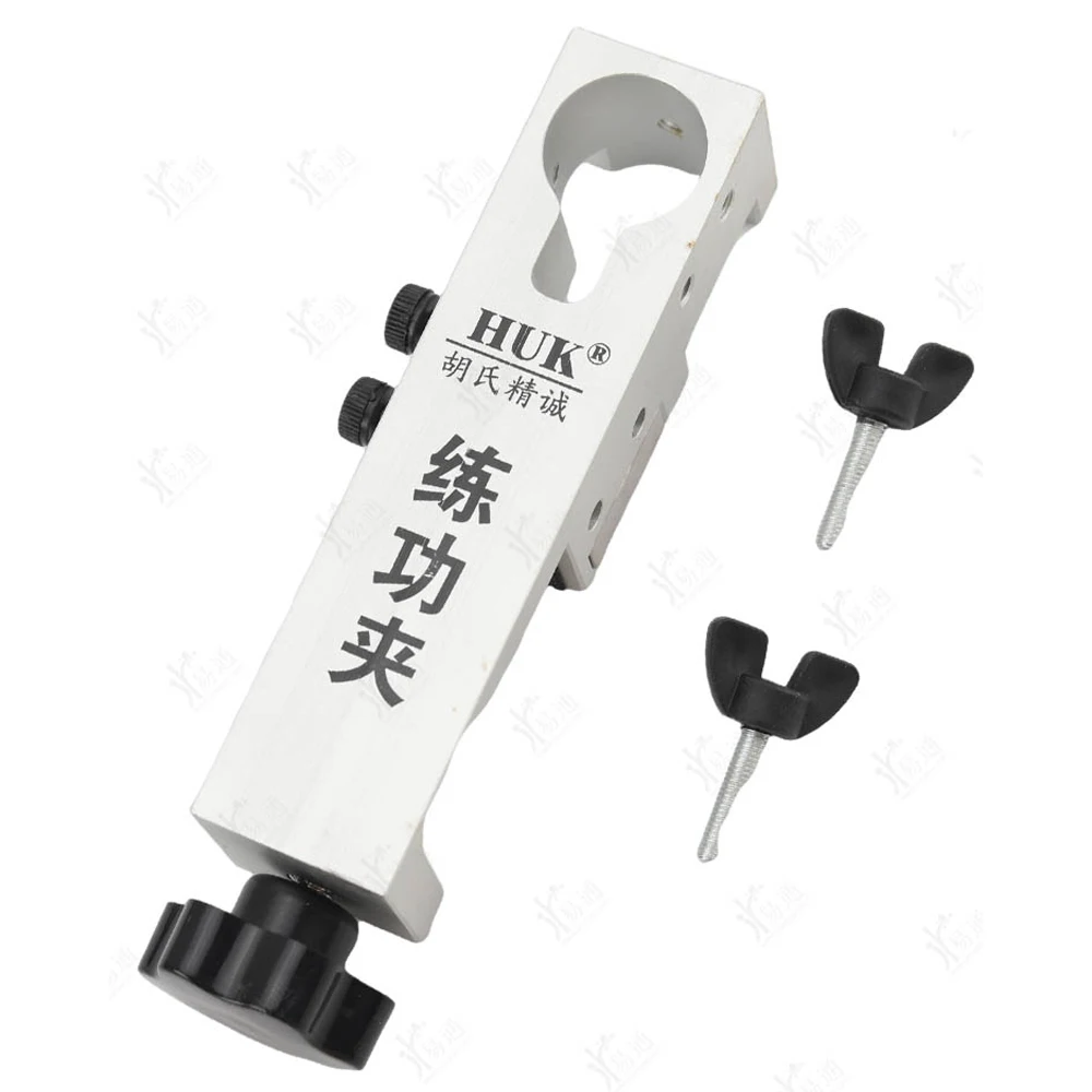 

HUK Practice Clip Key Clamp Holder Locksmith Tools Kit Remove Lock Repairing Lock Pick Key Cutting Machine