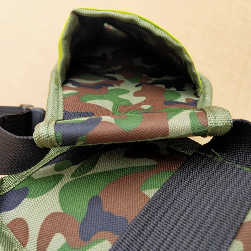 Pruner Holster คีม Hand Pruner ผู้ถือเอวกระเป๋ากรรไกรตัดแต่งกิ่งเครื่องมือกระเป๋า517A
