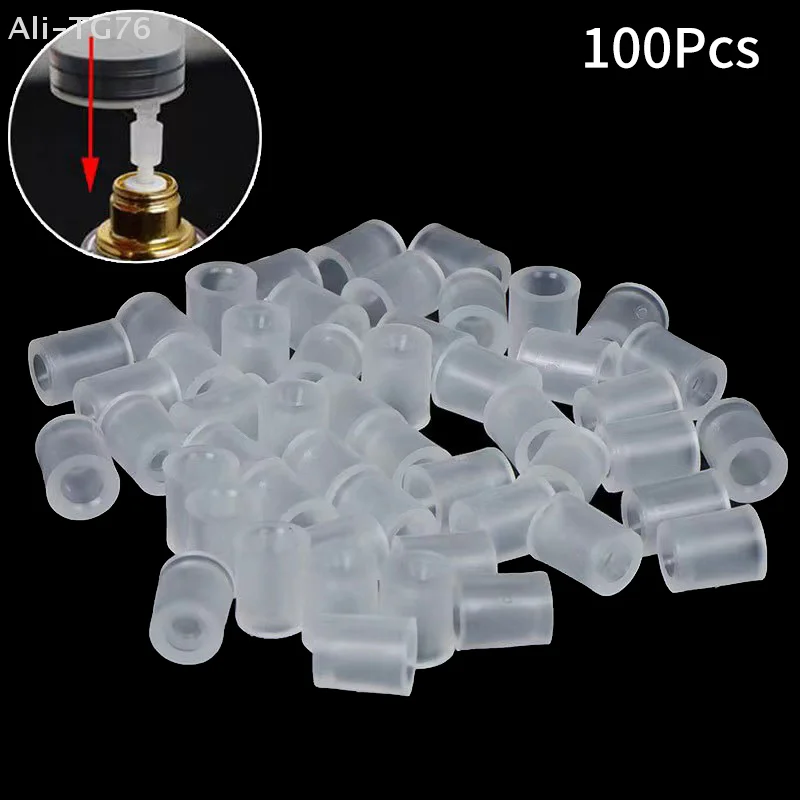 100Pcs Mini Portable Perfume Converter Refillable Dispenser with Special Needle Syringe Perfume Dispenser Tool