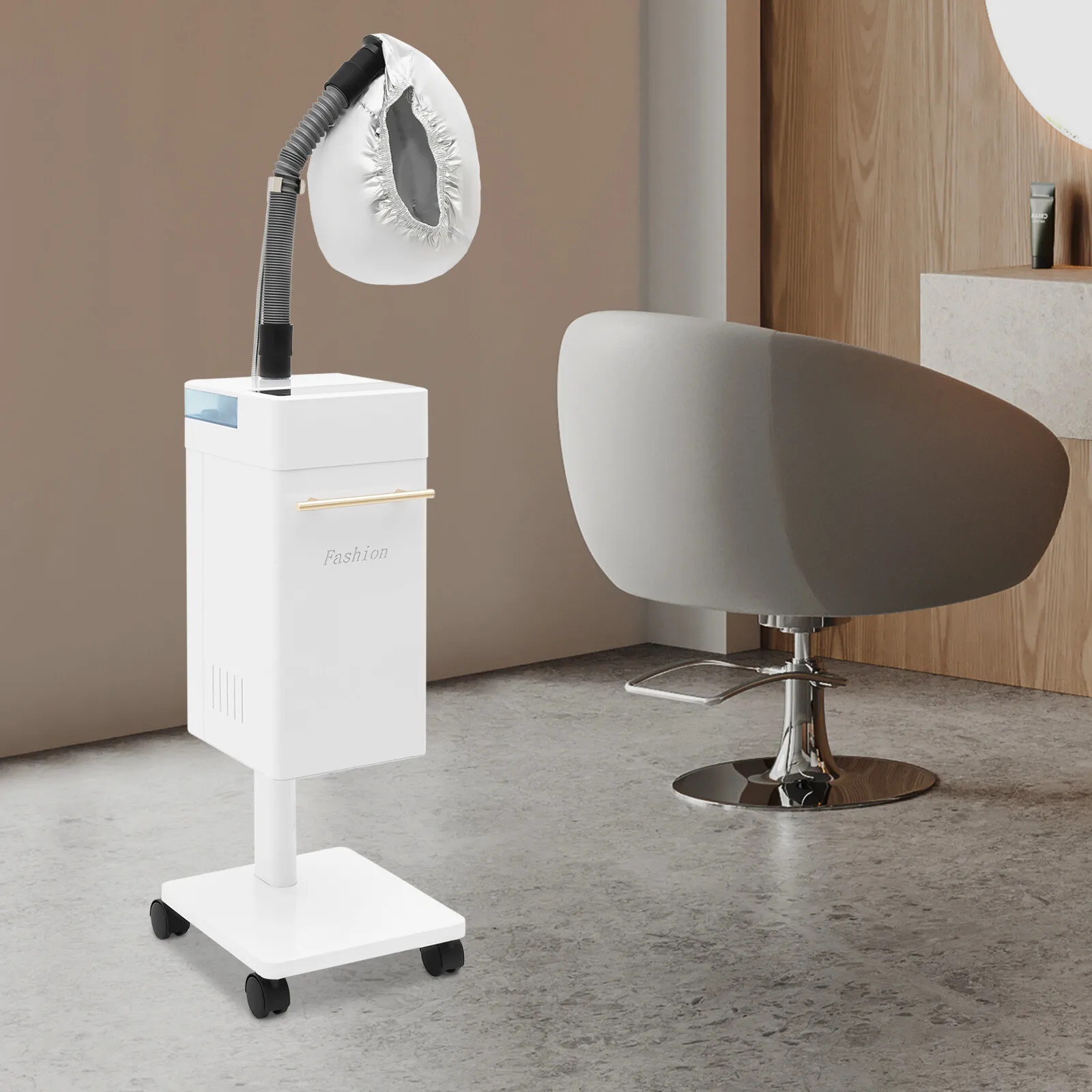 

Профессиональный напольный нано-паровой увлажнитель для волос, многофункциональное оборудование для ухода за волосами, 110В, для восстановления влаги и питательных веществ, уход за кожей головы