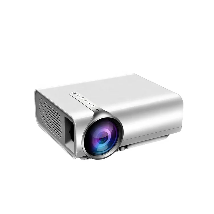 LED Telephone Portable Avec USB Home HD 480P System Cinema Film LCD Projector