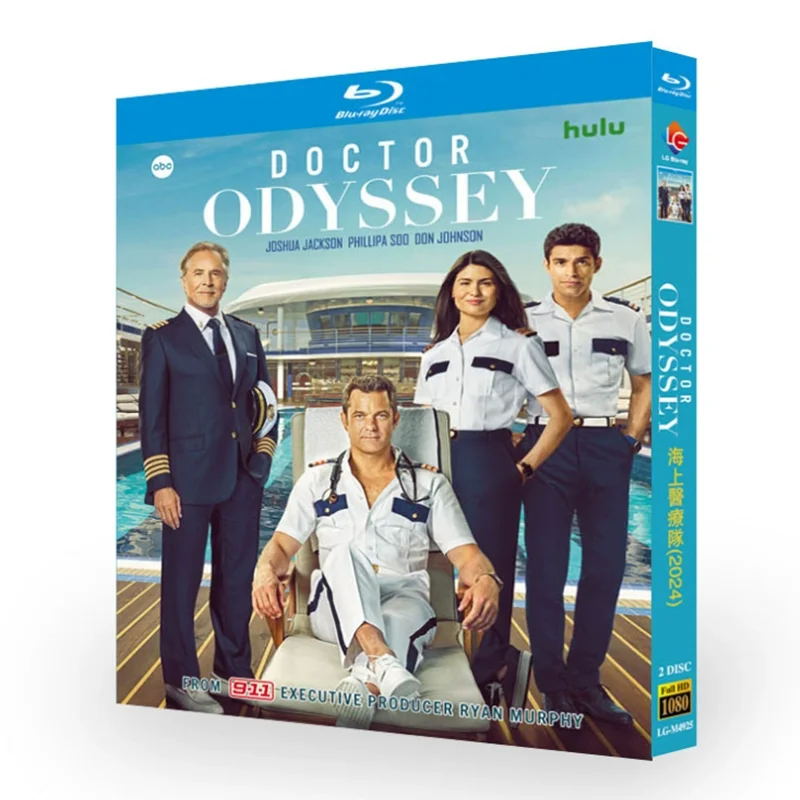 

Докторс Одиссея 2024 Blu-ray диск