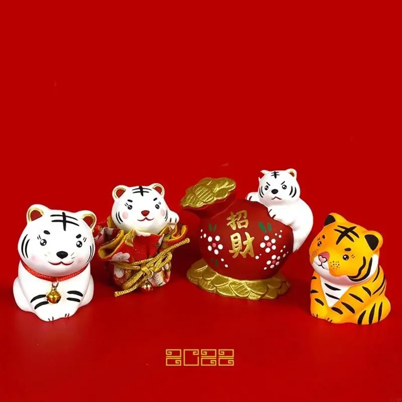 Moule en silicone tigre 3d