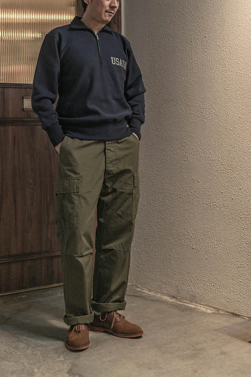 Non Stock Ripstop Cargo Pants Military Style Men Tropical Combat Trousers TCU BDU