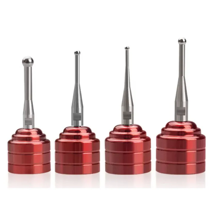 Electrode spark machine, high-precision EDM, dividing ball, dividing rod, reference ball head, edge finder, and counting rod