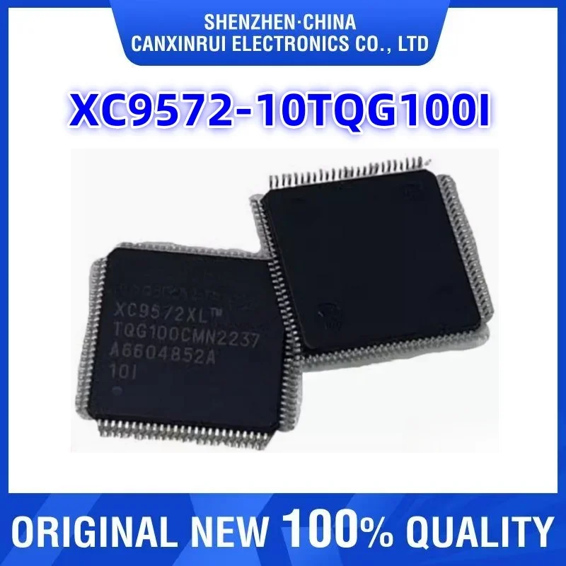 XC9572-10TQG100I XC9572-10TQ100I XC9572-TQ100 XILINX العلامة التجارية الجديدة حقيقية