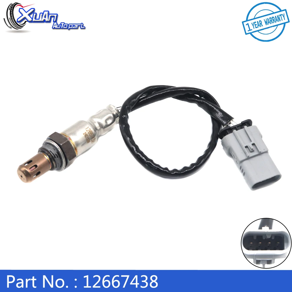 

Лямбда O2 соотношение воздуха и топлива XUAN 12667438 Для BUICK ENCLAVE CADILLAC XT5 XT6 Для CHEVROLET BLAZER TRAVERSE GMC 17-24