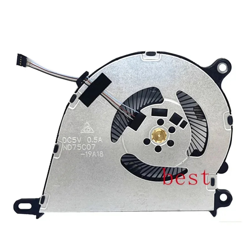 New CPU Cooling Fan for HP 14-dq1037 TPN-Q221 TPN-Q230 ND55C41 15S-ER1004AU