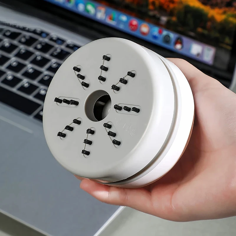 Mini aspirador de pó portátil sem fio, varredor portátil para escritório, ferramentas de limpeza doméstica, lápis, borracha, migalhas