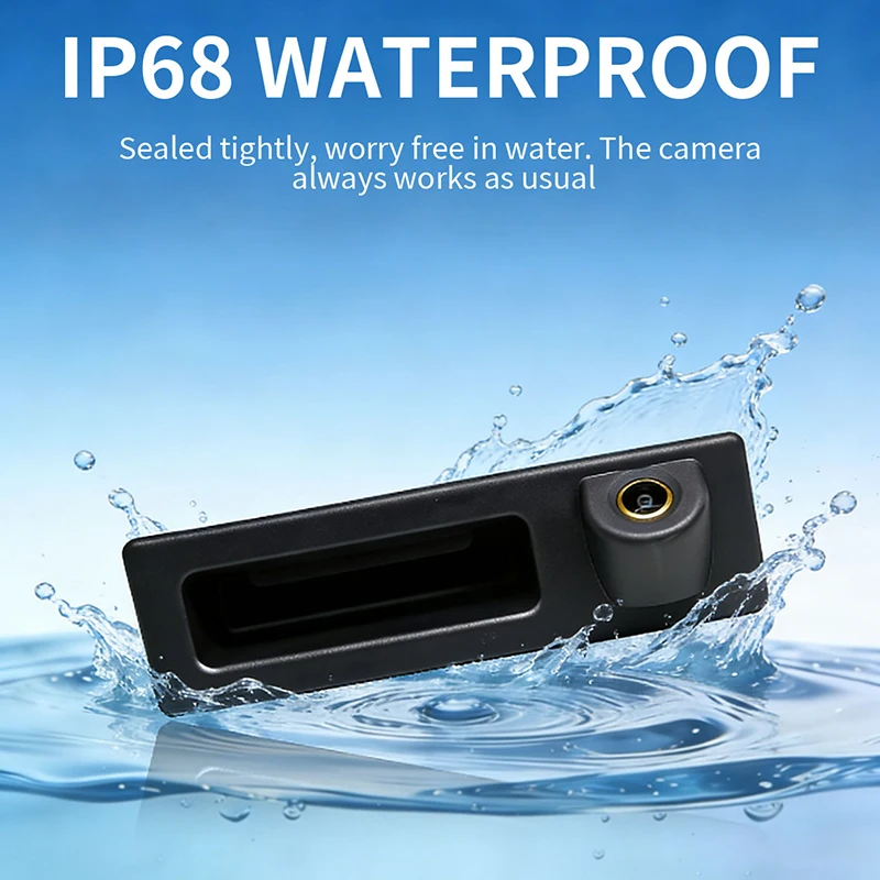 AHD 1080P Vehicle Rear View Camera for BMW F30 F10 F11 X3 F25 F31 F46 X1 F48 F22 3 Series 5 Series Car Reverse Camera