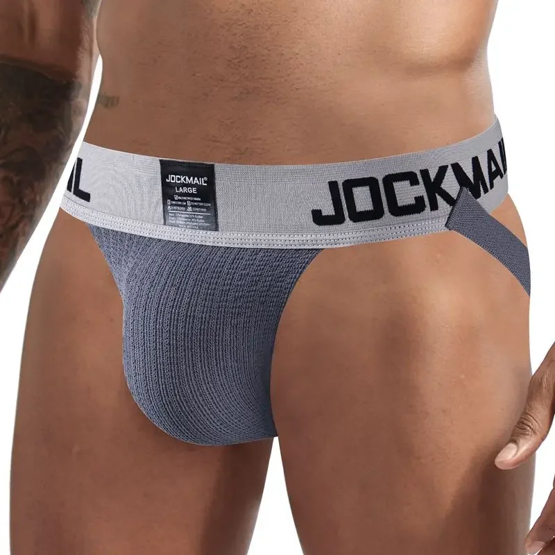 JOCKMAIL Men Jockstraps Underwear Summer for Athletic Activity, Baseball, Hockey , Football , Working , Gym , Jogging JM230