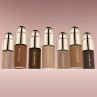 Bâton de contouring Rare Beauty, crème bronzante, correcteur, outil de modelage du visage, ombre pour le nez, longue tenue, waterproof, maquillage naturel et mat pour le visage. 5