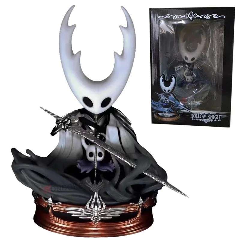 26cm The Knight Anime Game Figure Hollow Knight Gods Nightmares Action Figure Hornet Figurine Collectible Model Doll Toys Gifts