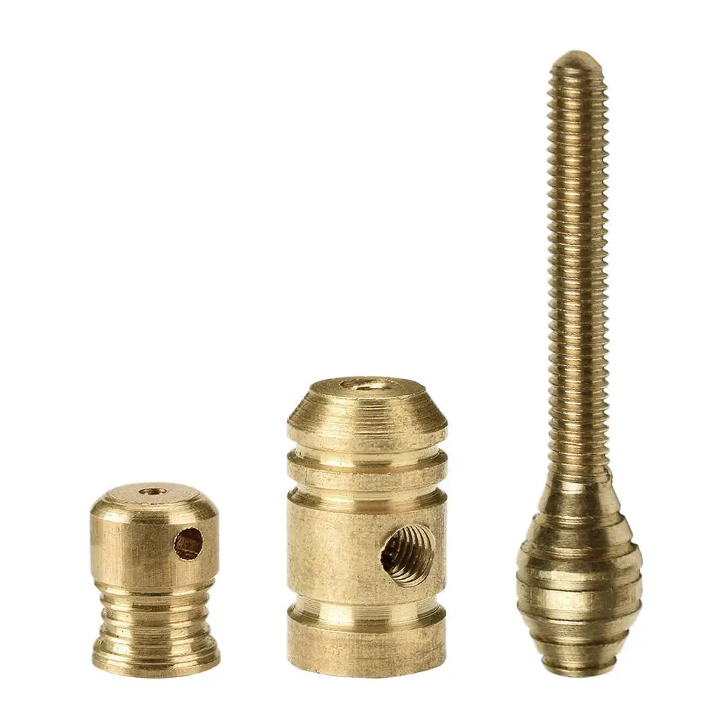 Machine Copper Brass Contact Screw Binder Coil And Binding Rob Set