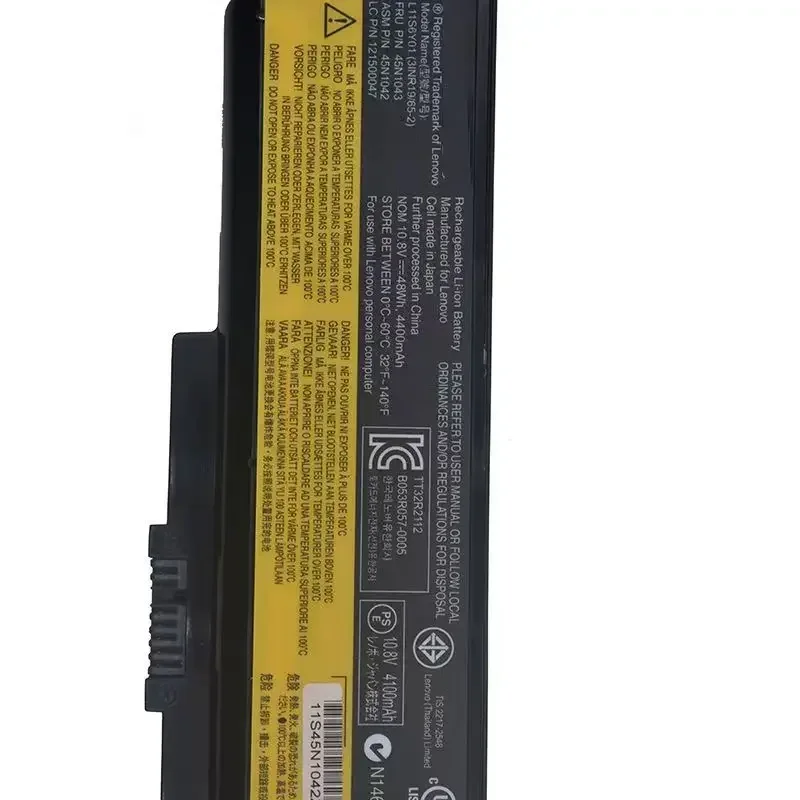 GZSM Notebook Battery Compatible with Y480 G480 G580 Z485 Y480 G400 G485 - Replacement Laptop Power Cell
