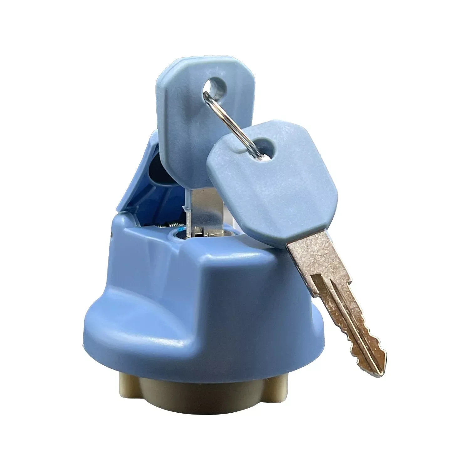 1pc Fuel Security Enhancement Truck Cap MAN Locking Cap Enhanced Security Keys Fuel Leak Prevention Robust Plastic Construction