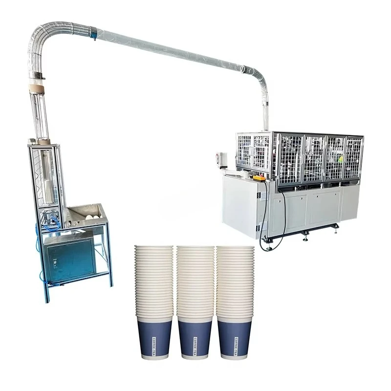 Automatic High Speed Take Away Disposable Paper Cup Forming Machine Paper Cup Produce Making Machine To Make Cups Paper Product view 2