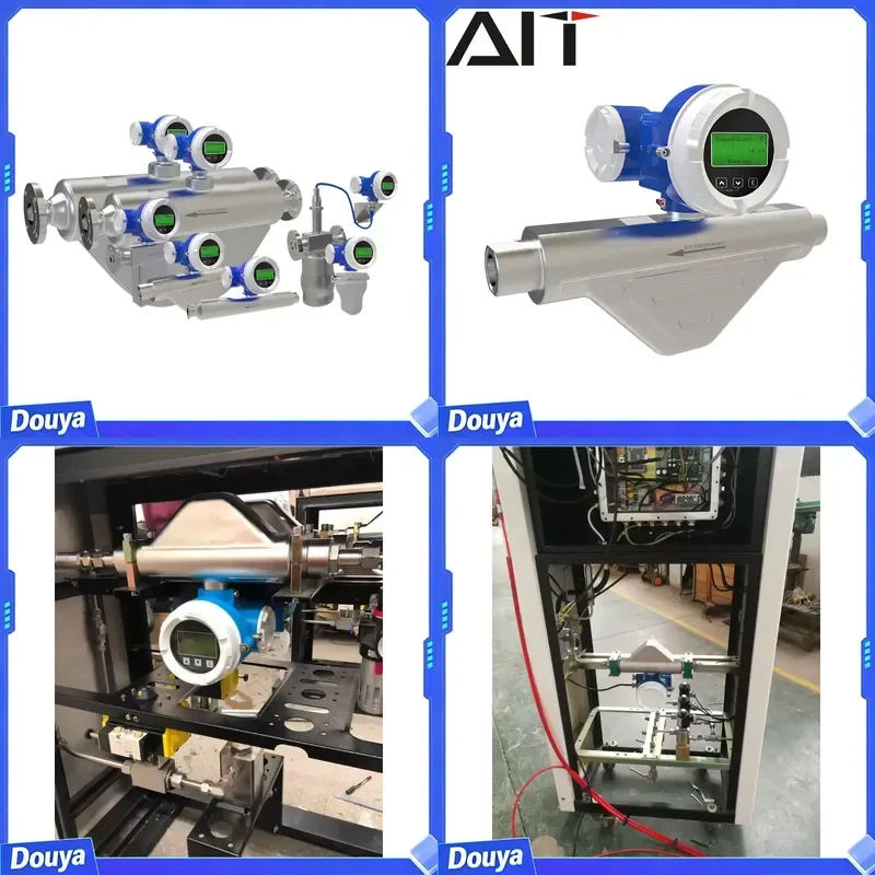 RKS 3200 Coriolis Mass Flowmeter High-Precision CNG LNG GLM Mass Flow Sensors Coriolis Flowmeter Customized OEM