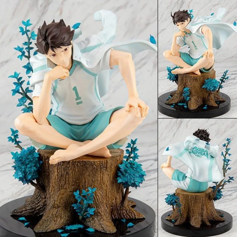 

Haikyuu!! ARTFX J Oikawa Tooru 1/8 100% Original genuine PVC Action Figure Anime Figure Model Toys Figure Collection Doll Gift