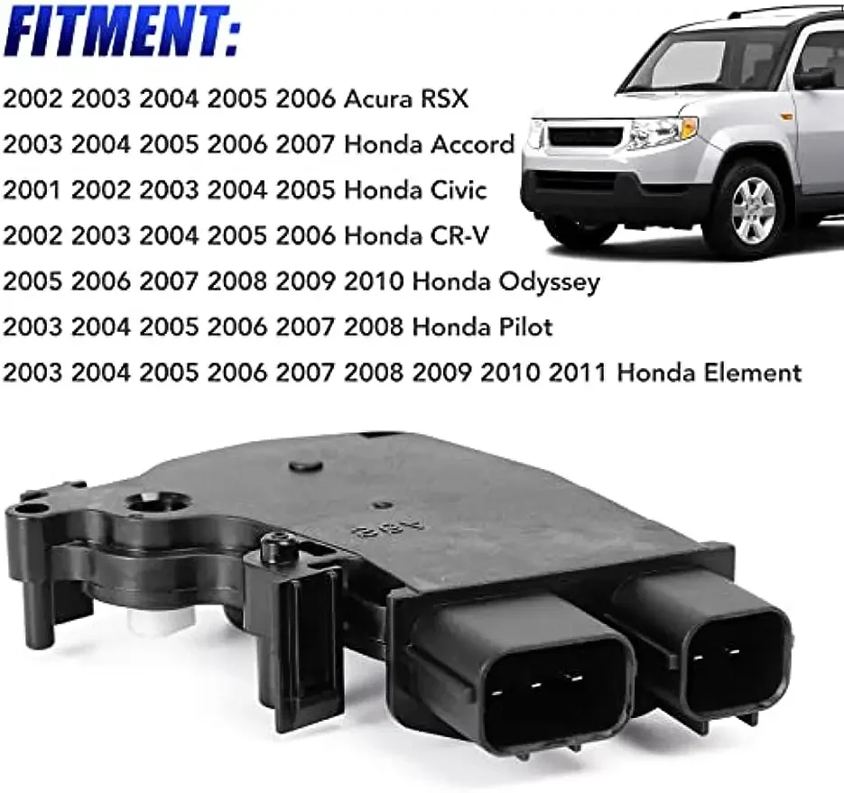 Motore attuatore serratura porta anteriore sinistra e destra per 2003 2004 2005 Honda Accord Civic CR-V Element Odyssey 2002-2006 Acura RSX