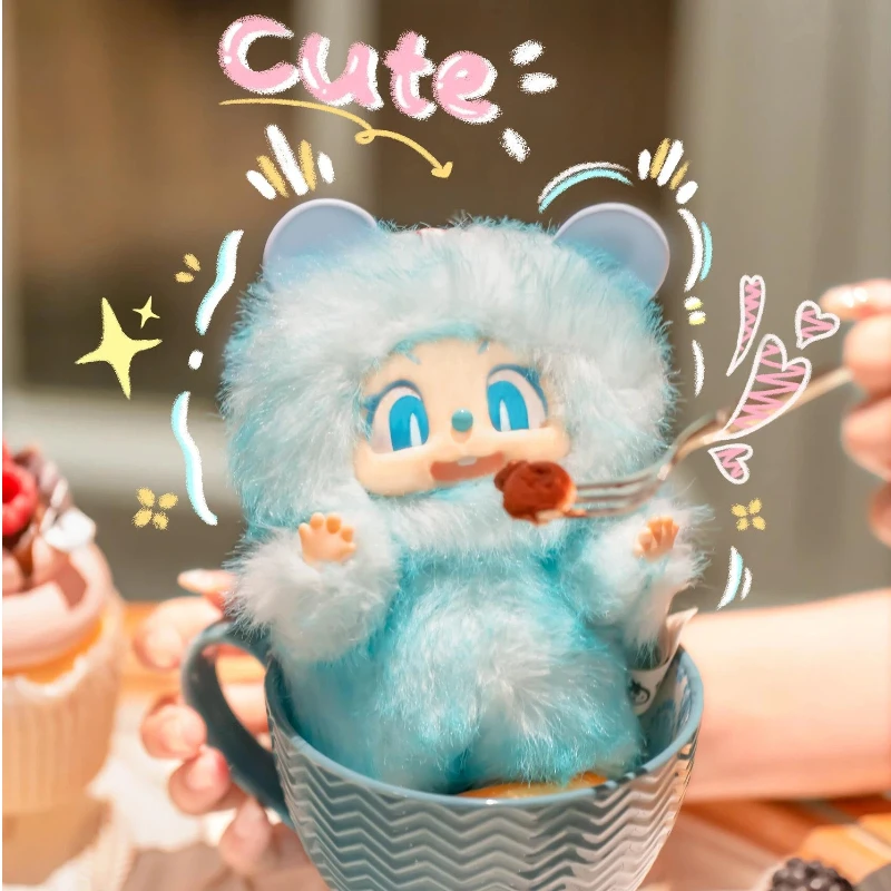 Neue und schöne Pippa erste Generation Plüsch Blind Box Periphere Figuren Ornamente Geschenke Damen Figuren Anhänger