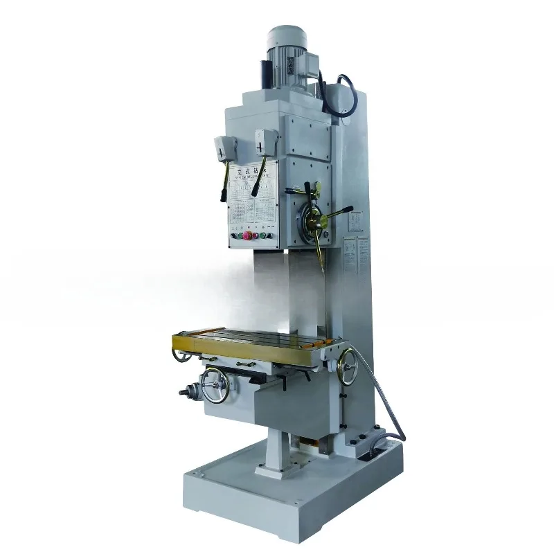 

Vertical drilling machine, automatic feed square column vertical drilling