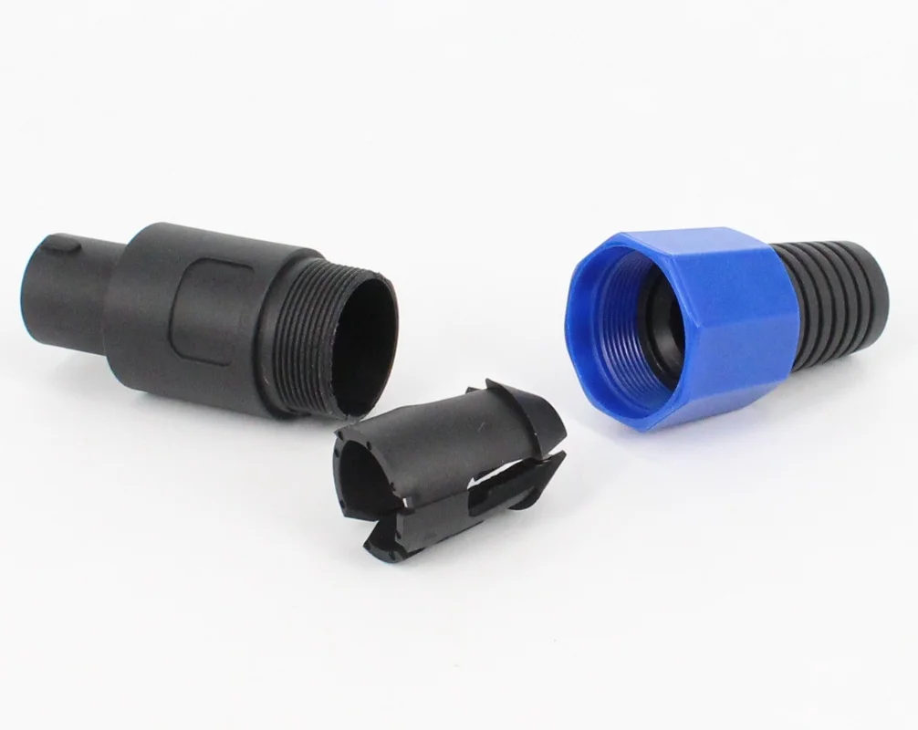 NL4FC 4 Pin Male Plug Compatible Audio Cable Connector OT8G VE028 P0.11