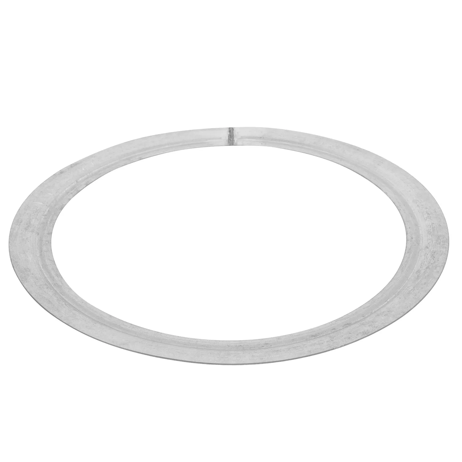 Thickened Iron Stove Ring Compatible with Firewood Stoves Chimney Protection Anti Wear Sturdy Cooking Wok Ring Household Furnace