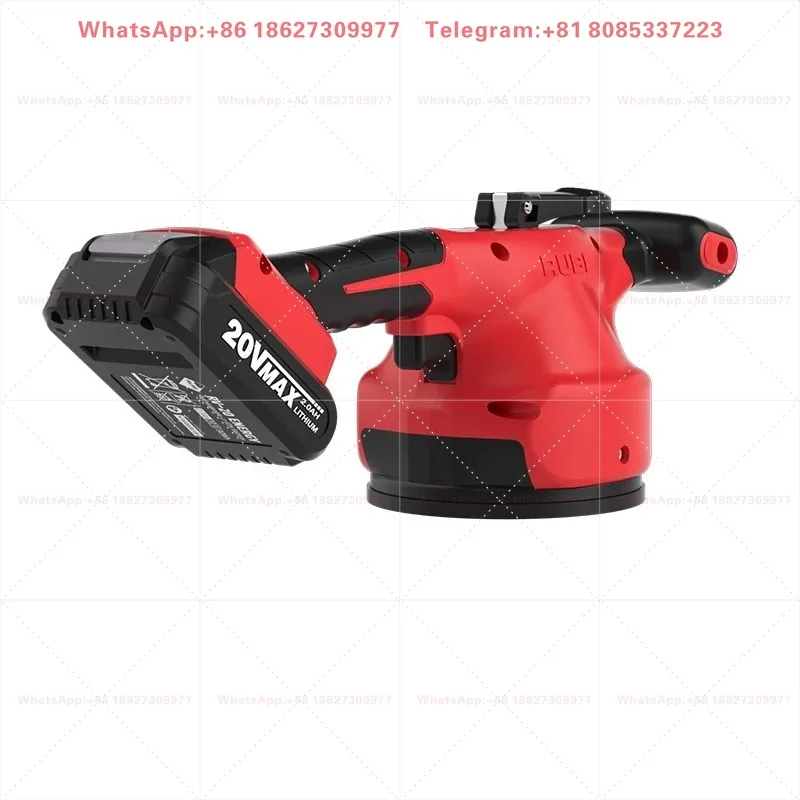Tiling Machine Vibration Paver Battery Continuously Variable Speed Large Board Tile Paving
