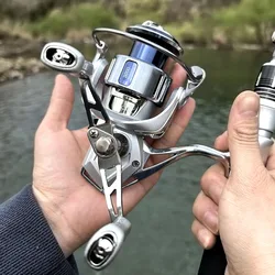 Seawater Spinning Fishing Reel All Metal Rocker Arm/Line Cup/Foot Waterproof Designs Stainless Steel Bearings Antirust Wheel 5.2