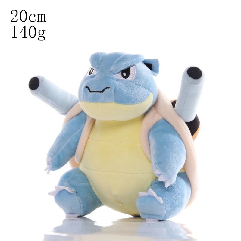 Leuke Blastoise Knuffels Pokemon Knuffels Speelgoed Bulbasaur Charmander Squirtle Pikachu Anime Figuur Gengar Eevee Gevulde Pop Gift