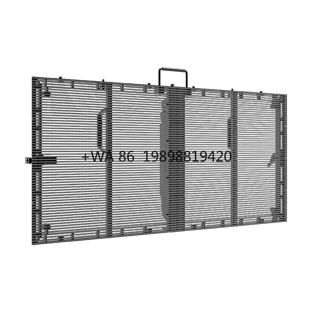 

Настраиваемый профессиональный прозрачный смарт-занавес, светодиодный экран, легкий тонкий светодиодный экран, наружная видеореклама, покупки