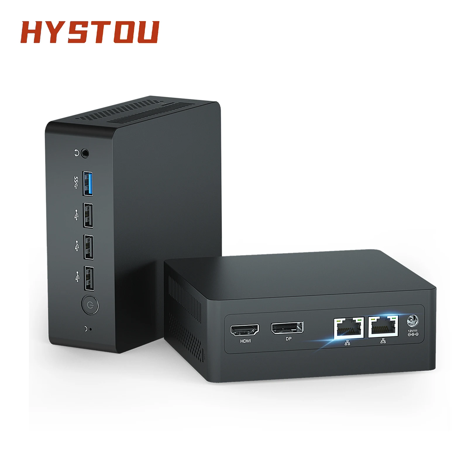 

Core i7 8565U Mini PC 64GB DDR4 RAM Windows 10 Pro Fan Gaming Computer Linux Type-C UHD Graphics 620 M.2 SSD 4K HTPC Lock Hole