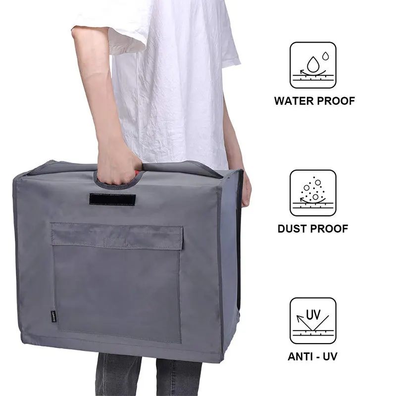 

Generator Dust Cover Waterproof Foldable Canopy Shelter for Yard Storage