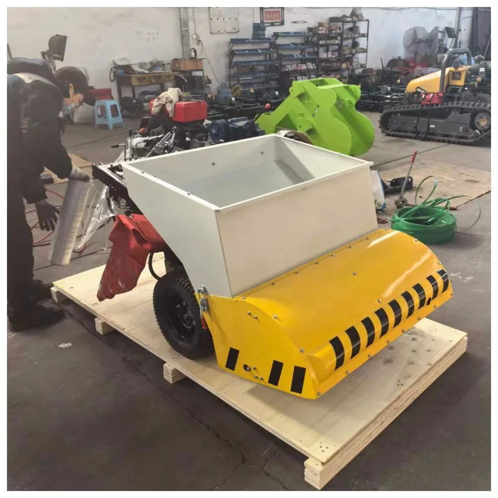 China Günstige Mini-Asphaltpflaster Road Machine Mini-Asphaltpflaster zu verkaufen