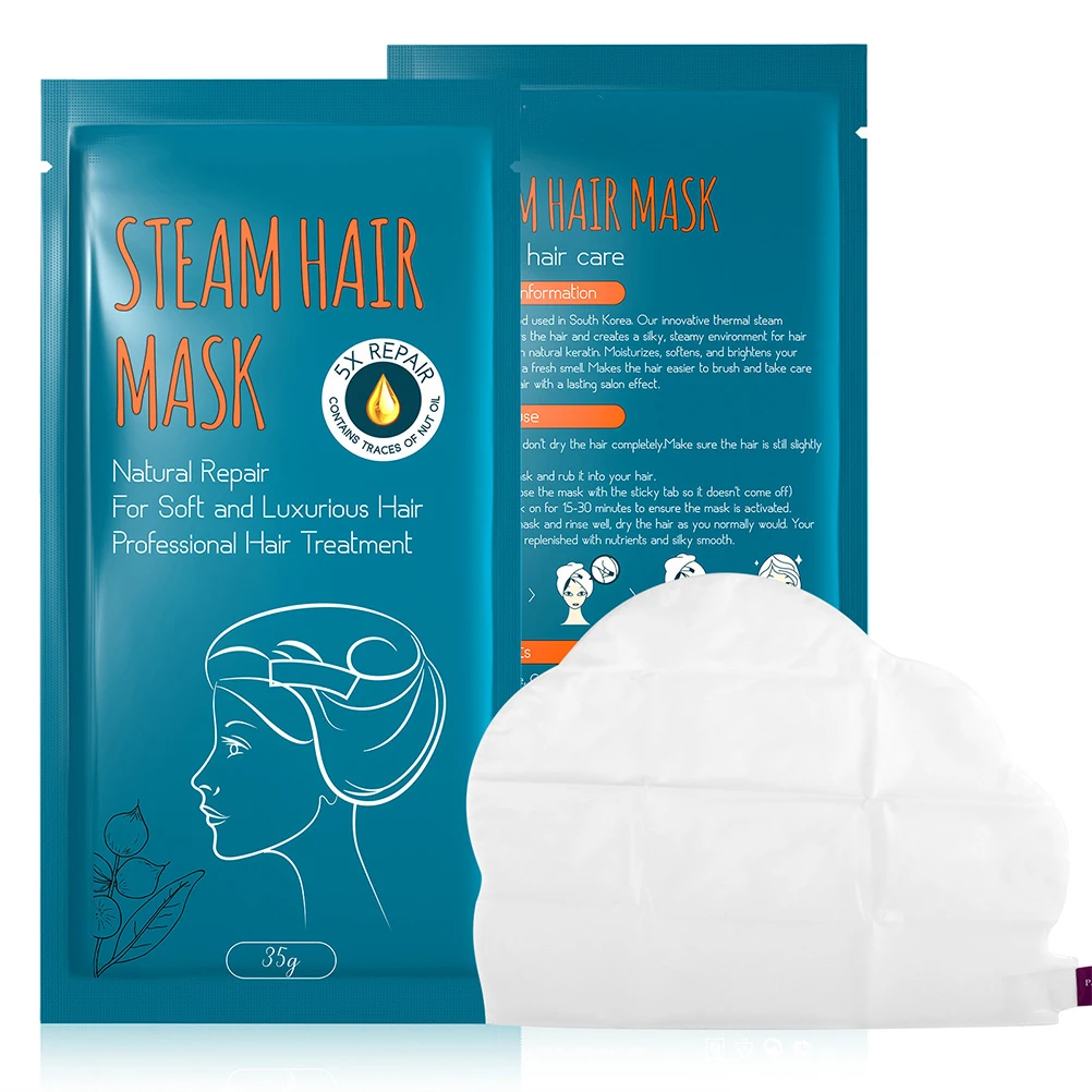 

2Pcs Natural Hair Treatment Conditioner Set Revitalizing Nourishing Hair Care Essentials